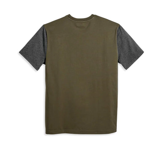 Harley-Davidson Men's Staple Colorblock Tee