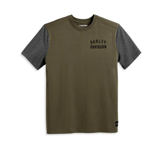 Harley-Davidson Men's Staple Colorblock Tee