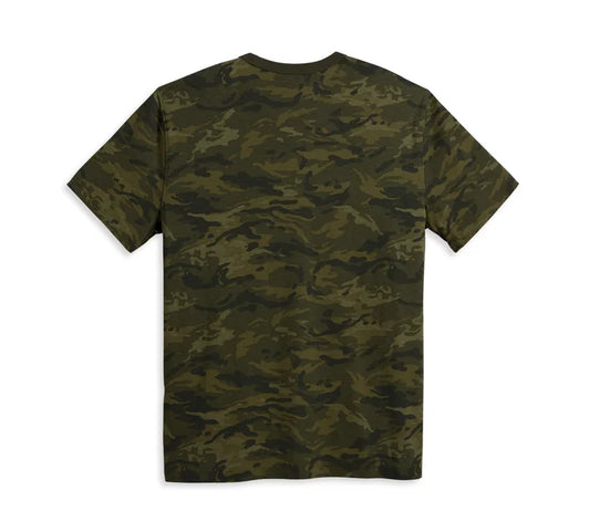 Harley-Davidson Men's Bar & Shield Camo Tee