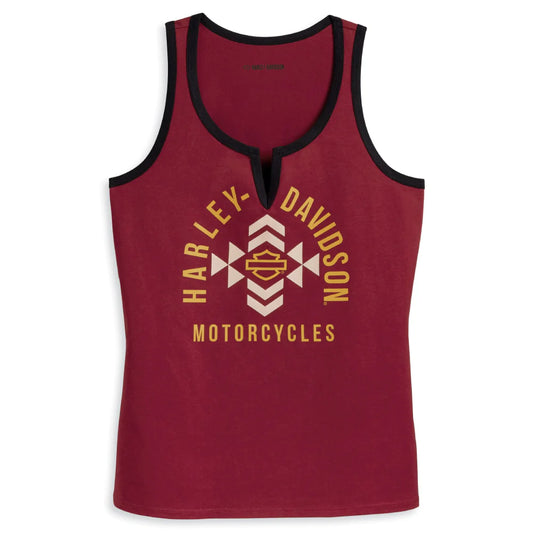 Women's Call Of The Wild Notch Neck Tank