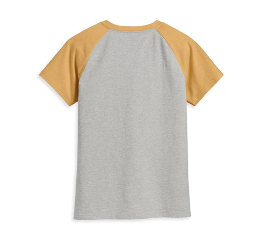 Women's United Raglan V-Neck Tee