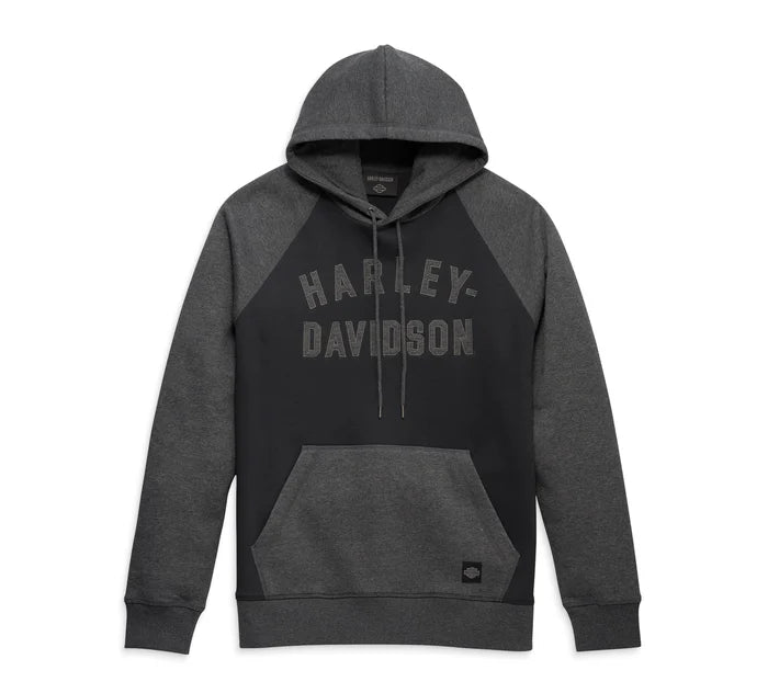 Harley-Davidson Men's Classic Staple Raglan Hoodie