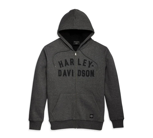 Harley-Davidson Men's Midwest Staple Zip-Up Hoodie