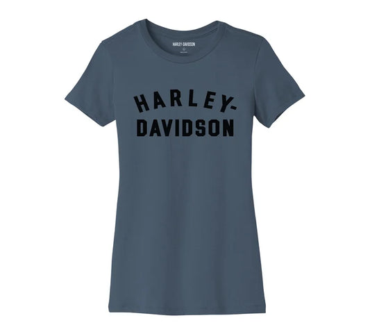 Harley-Davidson Women's Forever Racer Font Tee