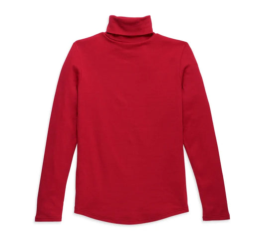Harley-Davidson Women's Milwaukee Rib Turtleneck