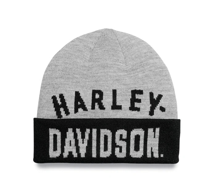 Harley-Davidson Men's Staple Beanie