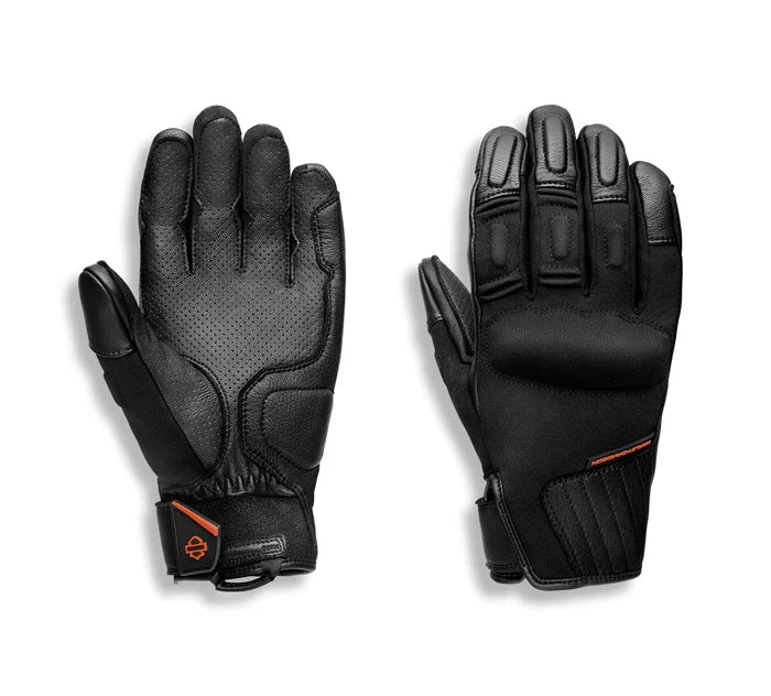 Harley Davidson Men's H-D Brawler Full Finger Glove