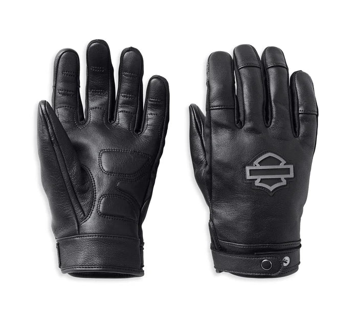 Harley Davidson Men's Metropolitan Leather Gloves