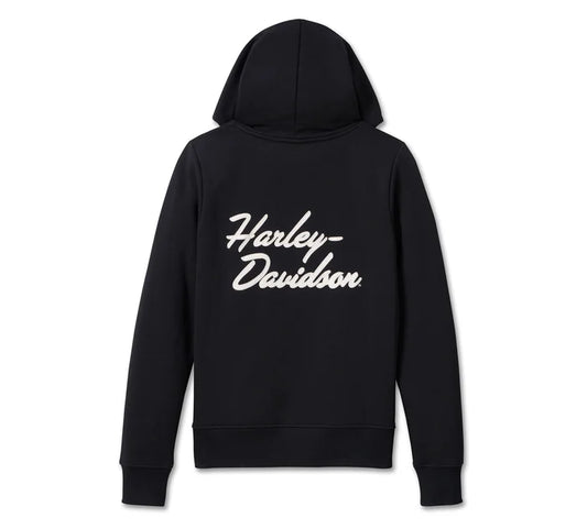 Women's Custom Bar & Shield Pullover Hoodie