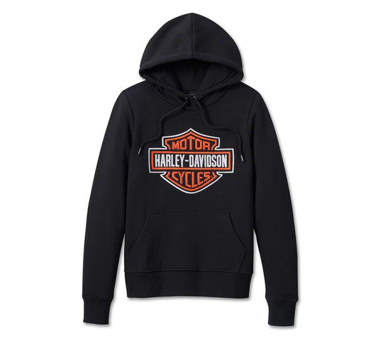 Women's Custom Bar & Shield Pullover Hoodie