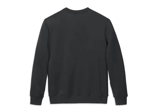 Men's Bar & Shield Crewneck Pullover