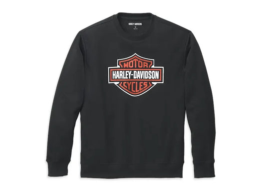 Men's Bar & Shield Crewneck Pullover