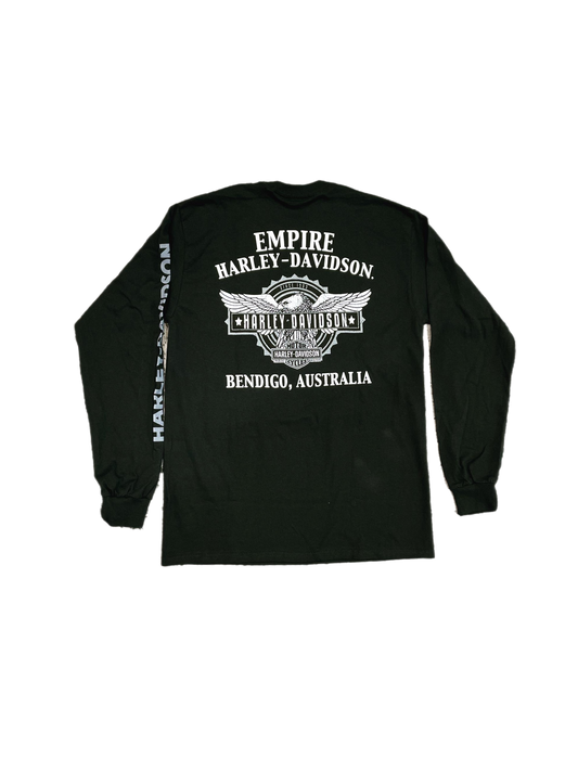 Empire Dealer Long Sleeve - White Outline