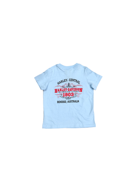 HARLEY CENTRAL KIDS DEALER TEE, REVVED UP