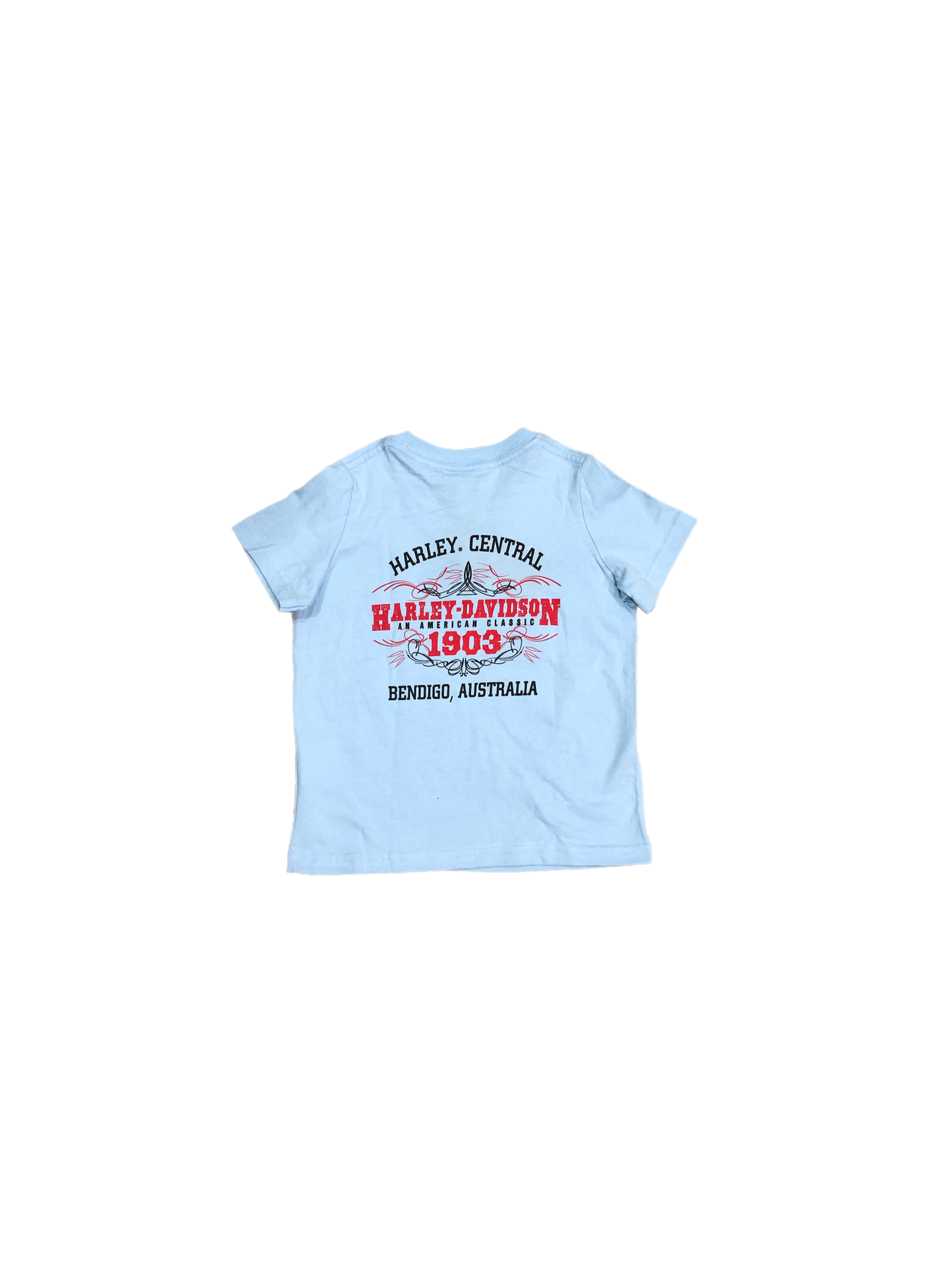 HARLEY CENTRAL KIDS DEALER TEE, REVVED UP