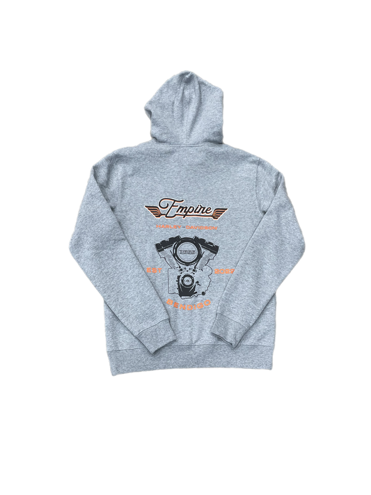 Empire Hoodie Grey