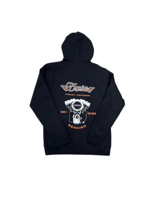 Empire Hoodie Black