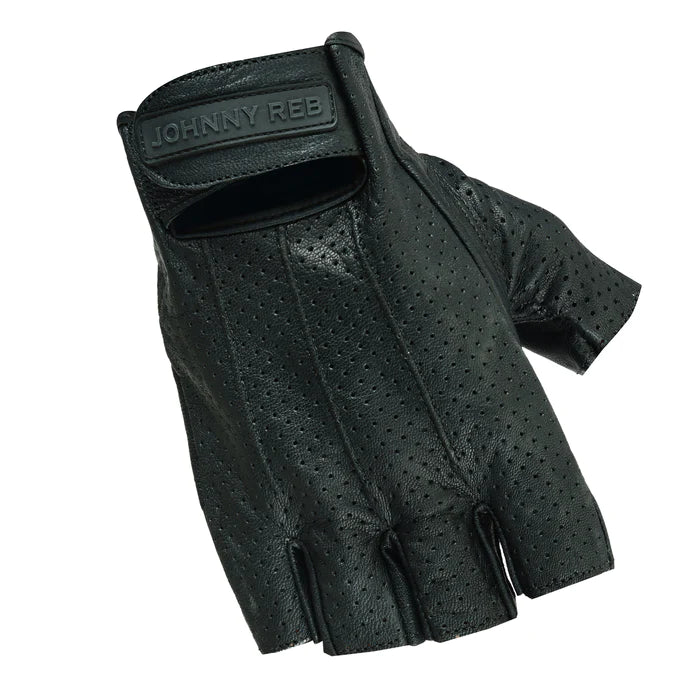Johnny Reb Sandover Perforated Fingerless Gloves
