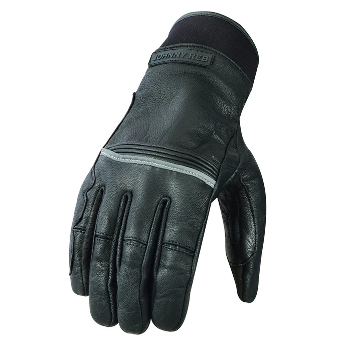 Johnny Reb Derwent Leather Reflective Waterproof Gloves