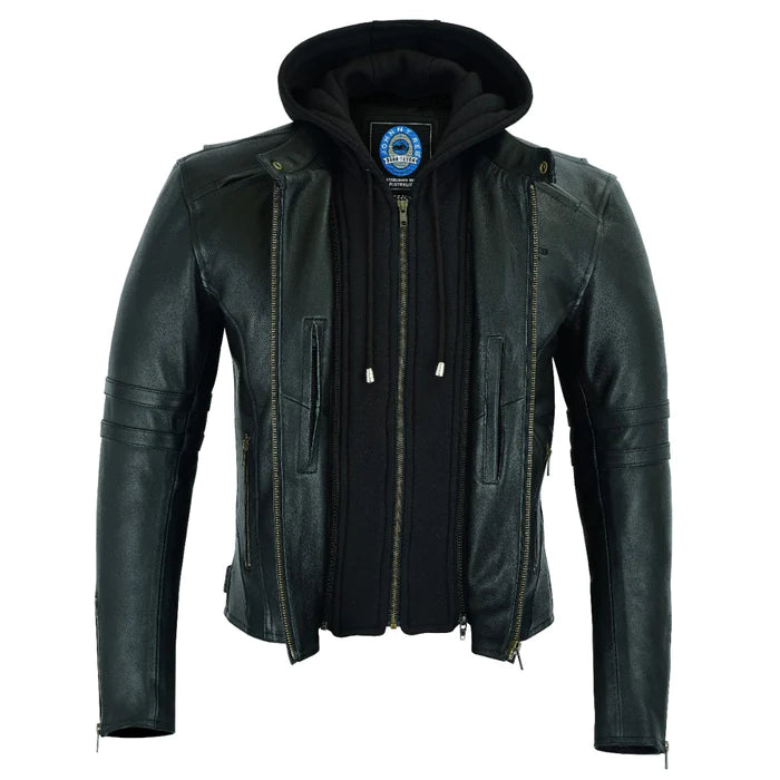 Johnny Reb Men's Hawkesbury Leather Jacket