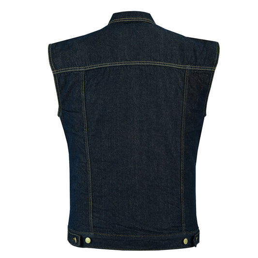 Johnny Reb Men's Glenbrook Protective Denim Vest