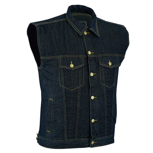 Johnny Reb Men's Glenbrook Protective Denim Vest