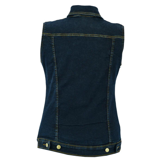 Johnny Reb Women's Glenbrook Protective Denim Vest