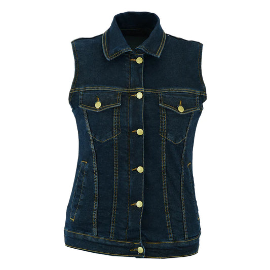 Johnny Reb Women's Glenbrook Protective Denim Vest