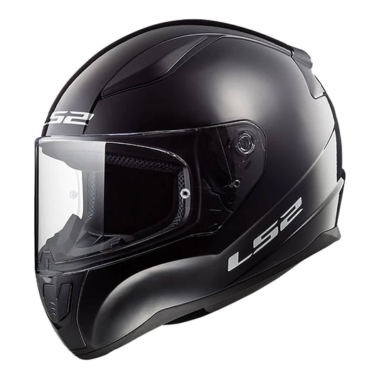 LS2 FF353J Rapid Mini Helmet - Black