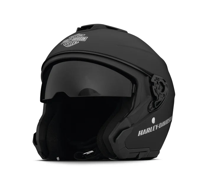 Maywood II Sun Shield H33 3/4 Helmet - Matte Black