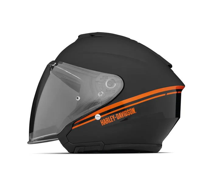 Harley-Davidson Maywood II Sun Shield H33 3/4 Helmet