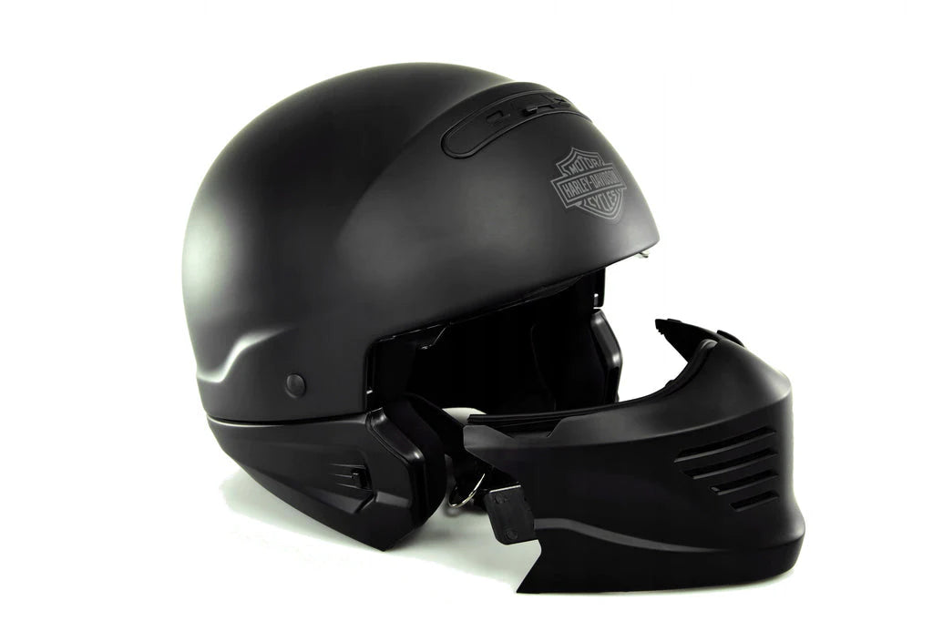 Harley-Davidosn Unisex Pilot II 2-IN-1 Helmet