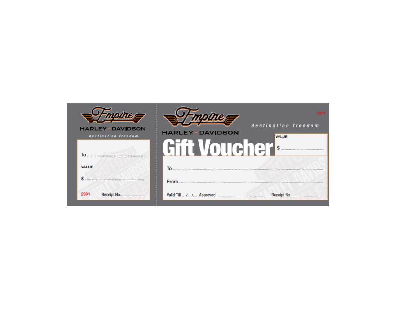 Electronic Gift Voucher - For Online Use ONLY