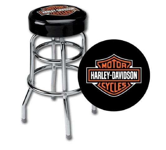 H-D Bar & Shield Bar Stool