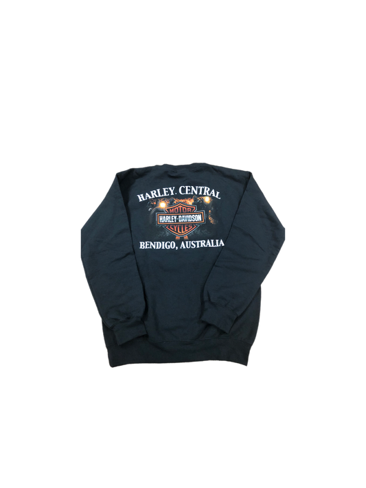 HARLEY CENTRAL DEALER CREW BLACK & ORANGE (2020)