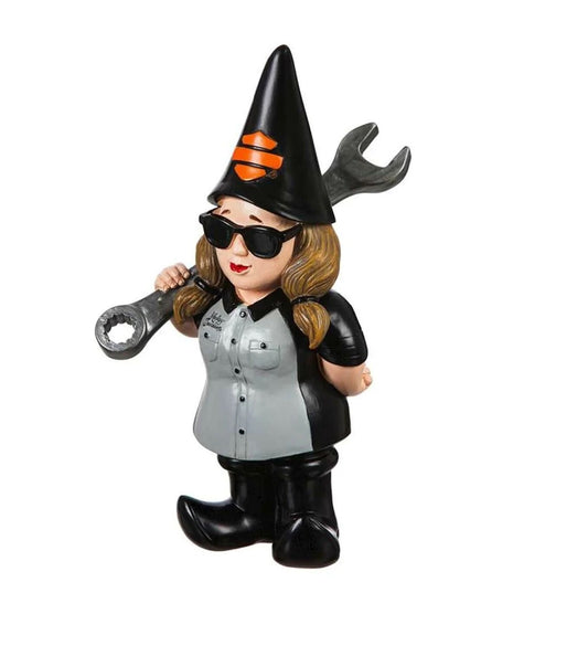 H-D Garden Gnome Mechanic Female