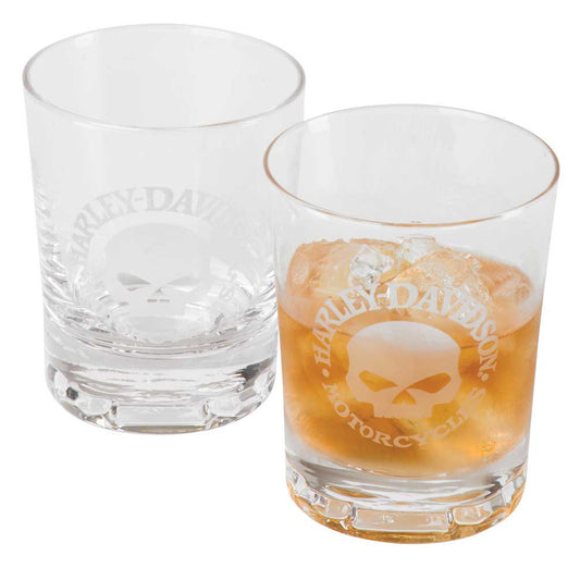 Harley-Davidson Willie G Skull Tumbler Set