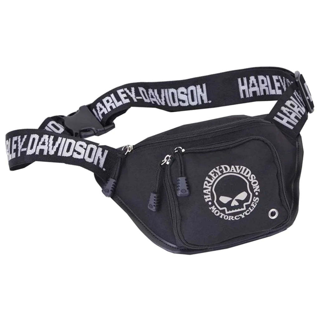 Harley-Davidson Willie G Skull Logo Belt Bag